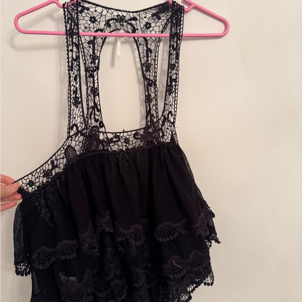 Free people  Layered Tank Top